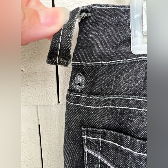 William Rast grey denim jeans skinny size 29 - Picture 7 of 7